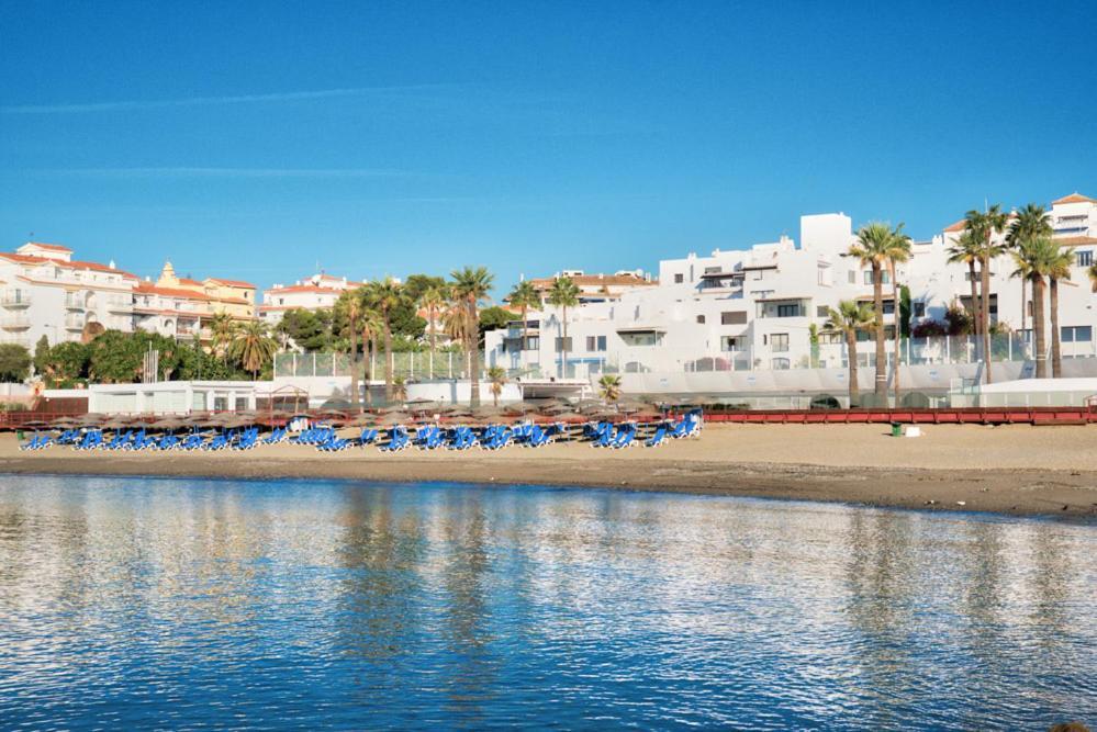 شقة Playas Del Duque, Puerto Banus, Golf .Playa Y Compras ماربيا المظهر الخارجي الصورة