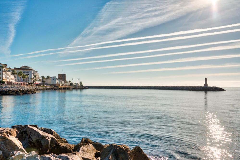 شقة Playas Del Duque, Puerto Banus, Golf .Playa Y Compras ماربيا المظهر الخارجي الصورة