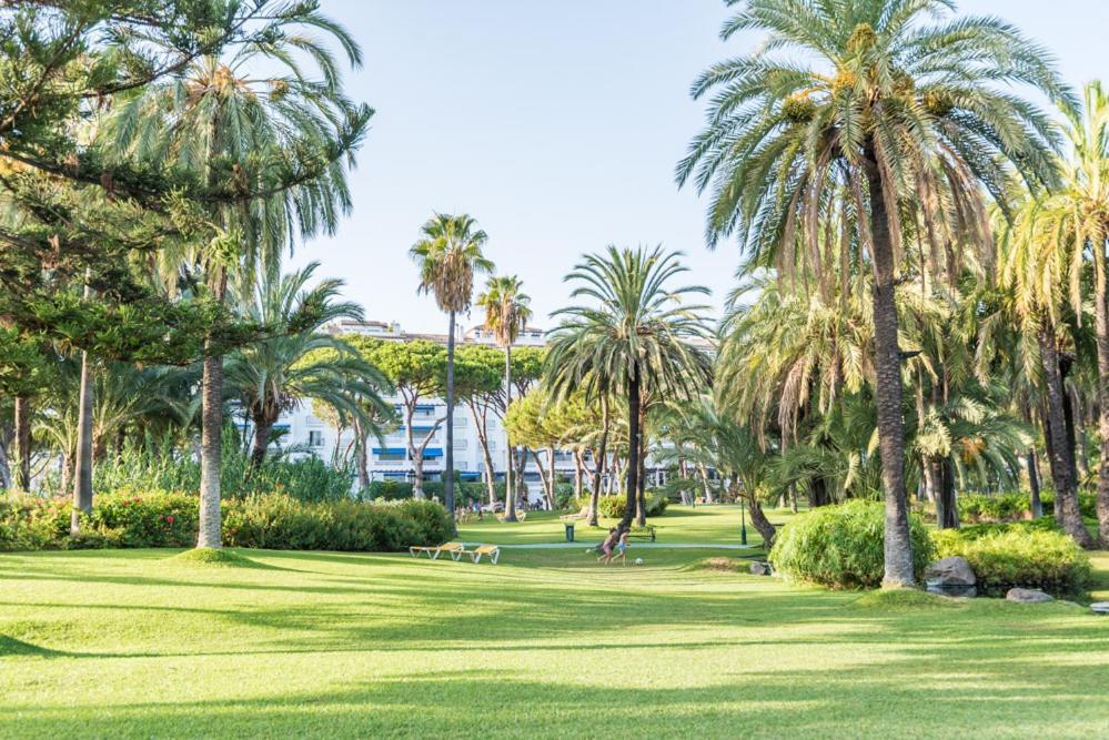 شقة Playas Del Duque, Puerto Banus, Golf .Playa Y Compras ماربيا المظهر الخارجي الصورة