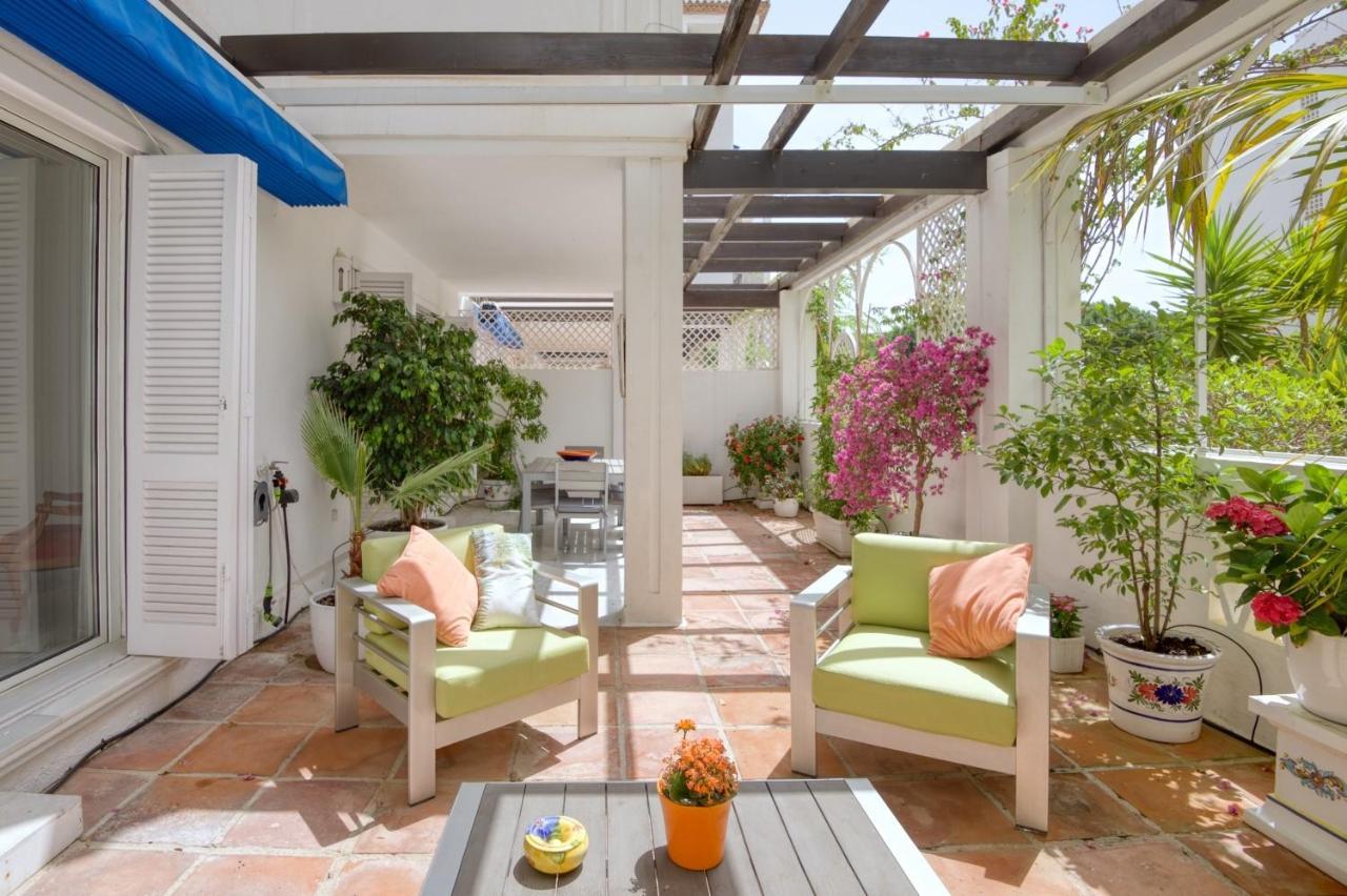شقة Playas Del Duque, Puerto Banus, Golf .Playa Y Compras ماربيا المظهر الخارجي الصورة