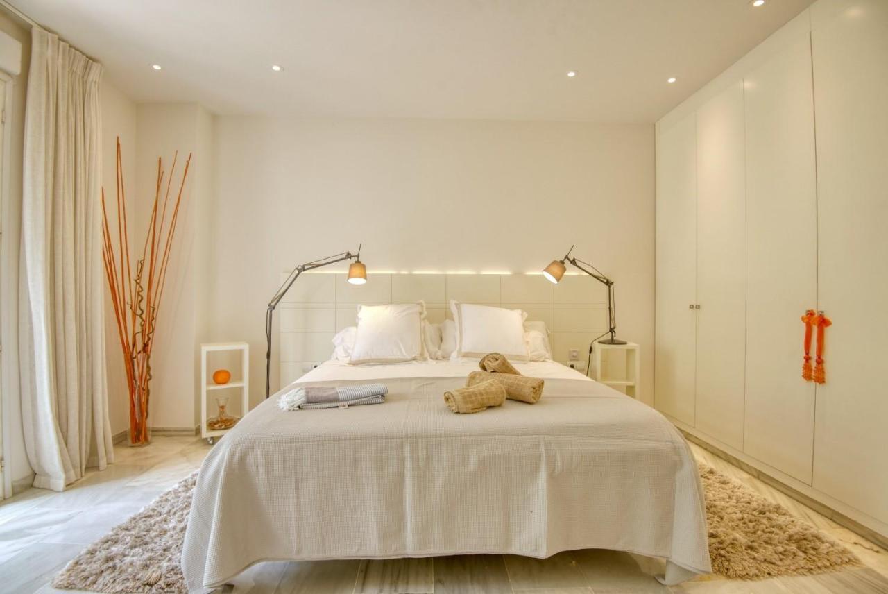 شقة Playas Del Duque, Puerto Banus, Golf .Playa Y Compras ماربيا المظهر الخارجي الصورة